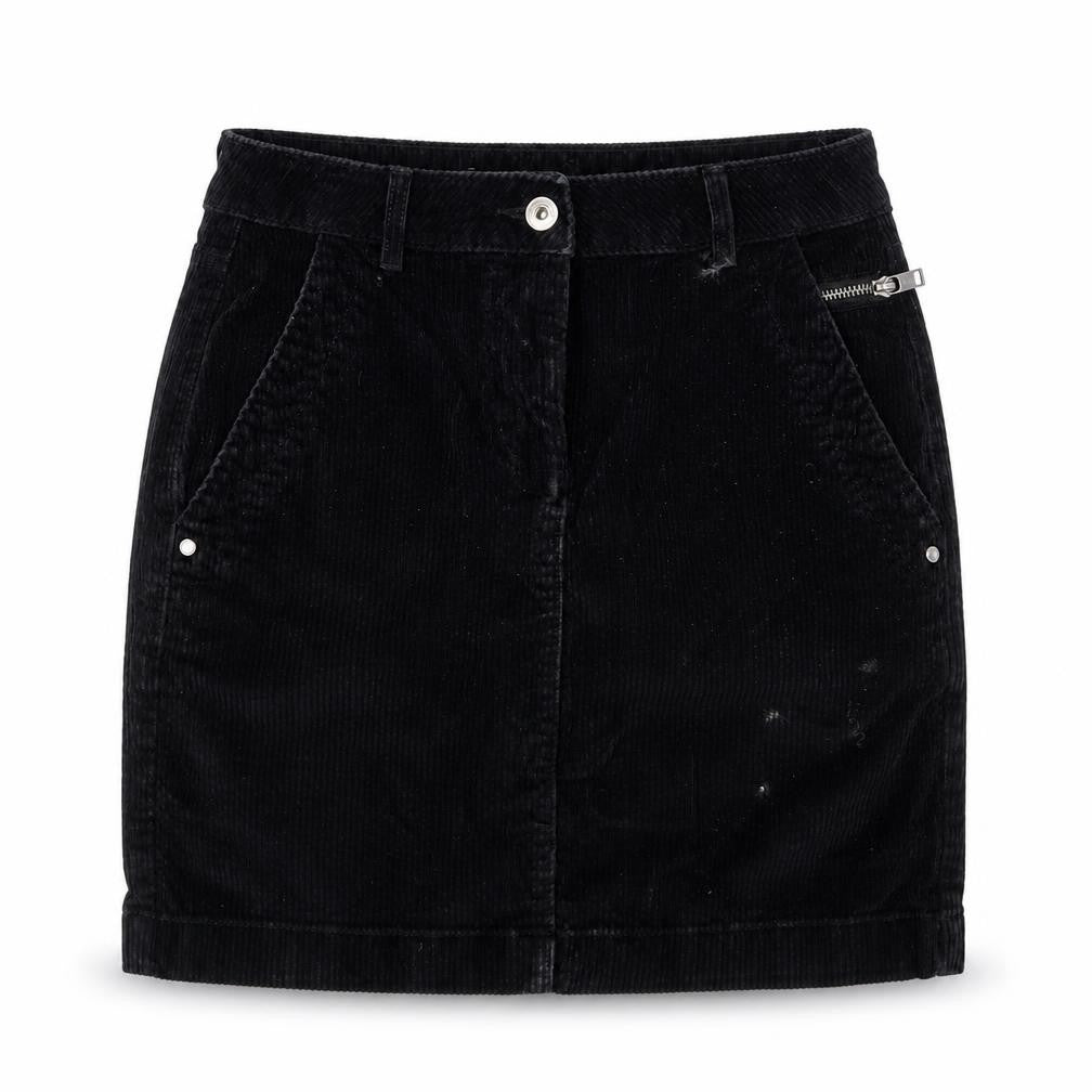 Next Womens Black   Straight & Pencil Skirt Size 8