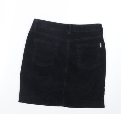 Next Womens Black   Straight & Pencil Skirt Size 8