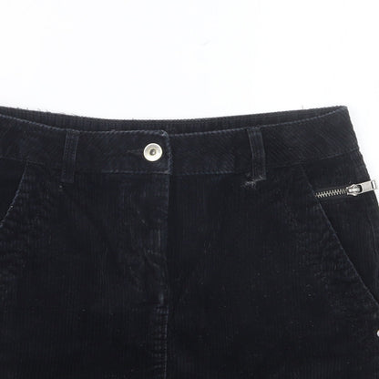 Next Womens Black   Straight & Pencil Skirt Size 8