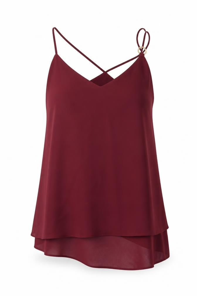 New Look Womens Purple   Basic Blouse Size 10