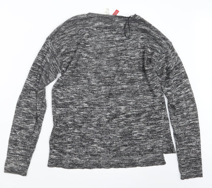 Divided by H&M Womens Black   Pullover Jumper Size XS