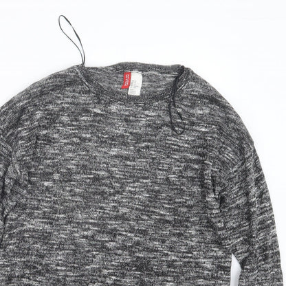 Divided by H&M Womens Black   Pullover Jumper Size XS
