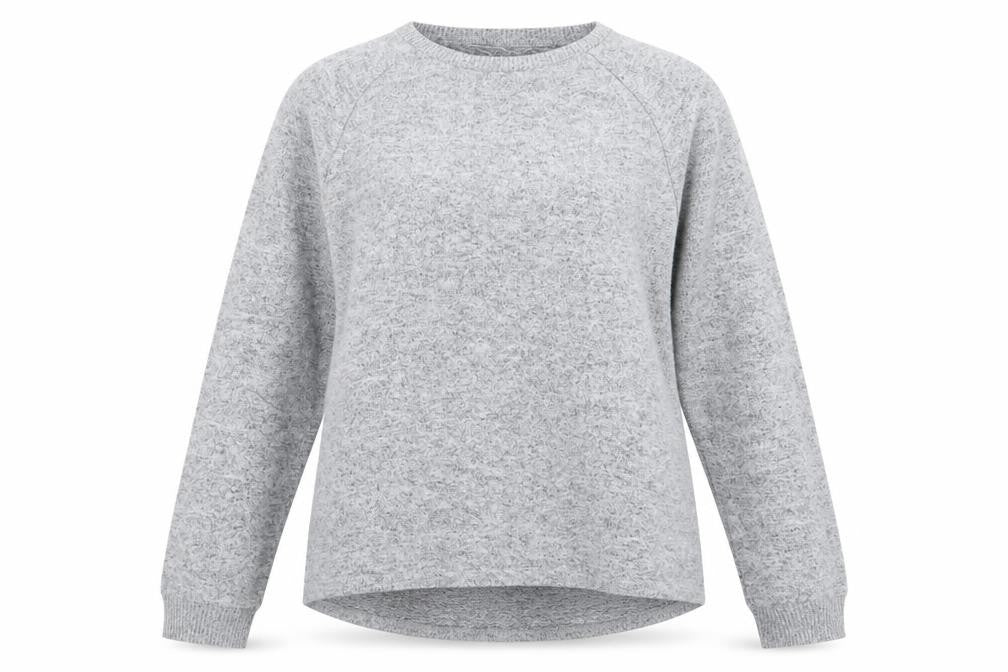 Primark Womens Grey   Pullover Jumper Size 6