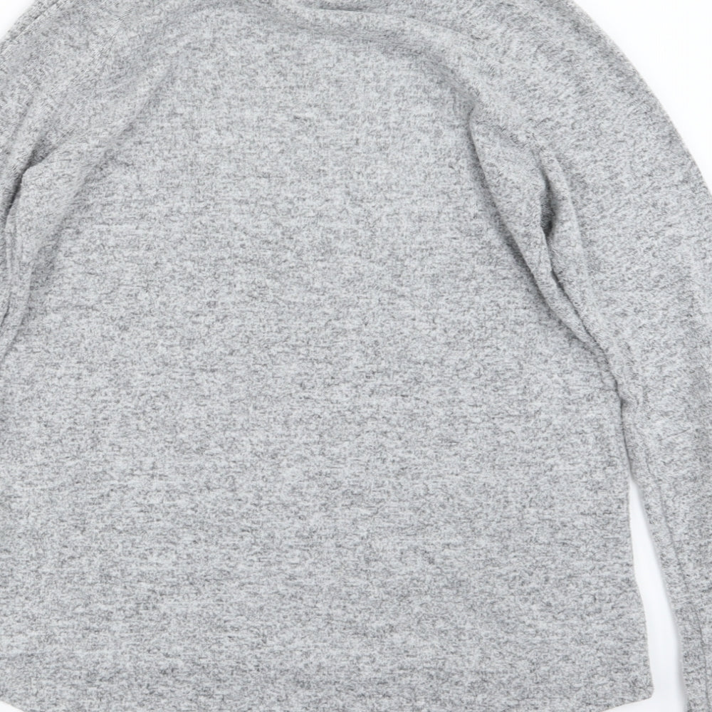 Primark Womens Grey   Pullover Jumper Size 6