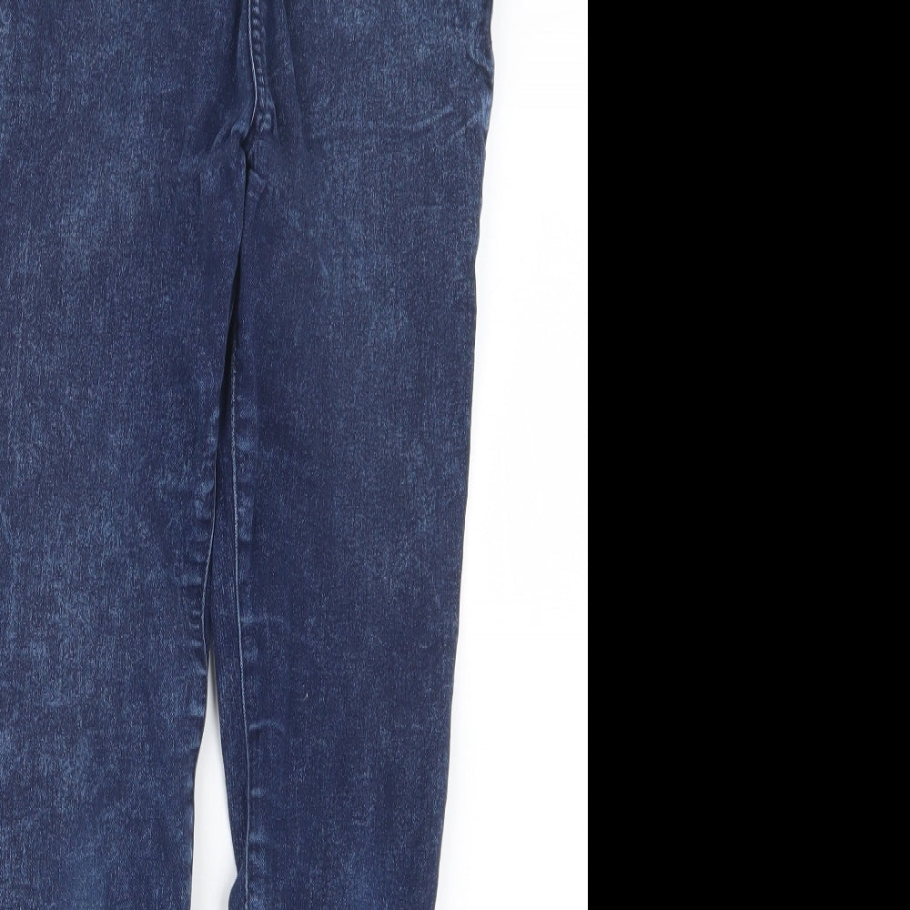 Very Girls Blue  Denim Straight Jeans Size 13 Years