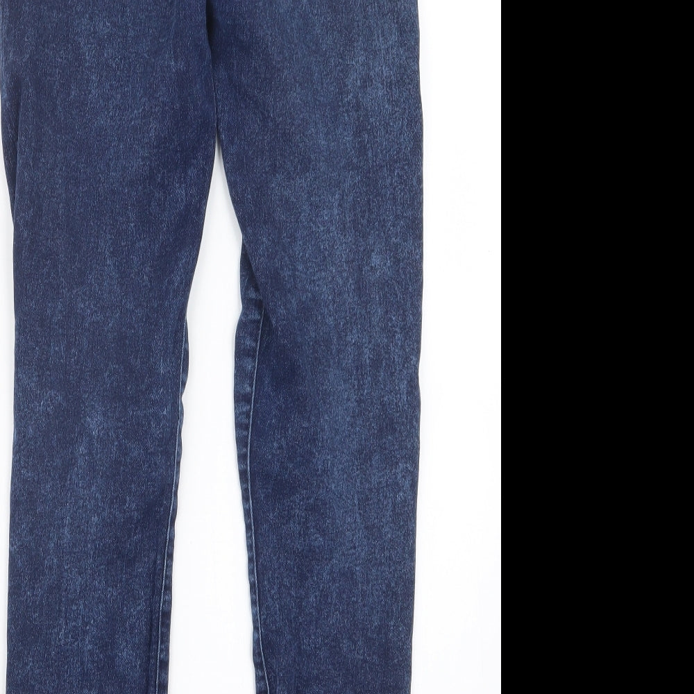 Very Girls Blue  Denim Straight Jeans Size 13 Years