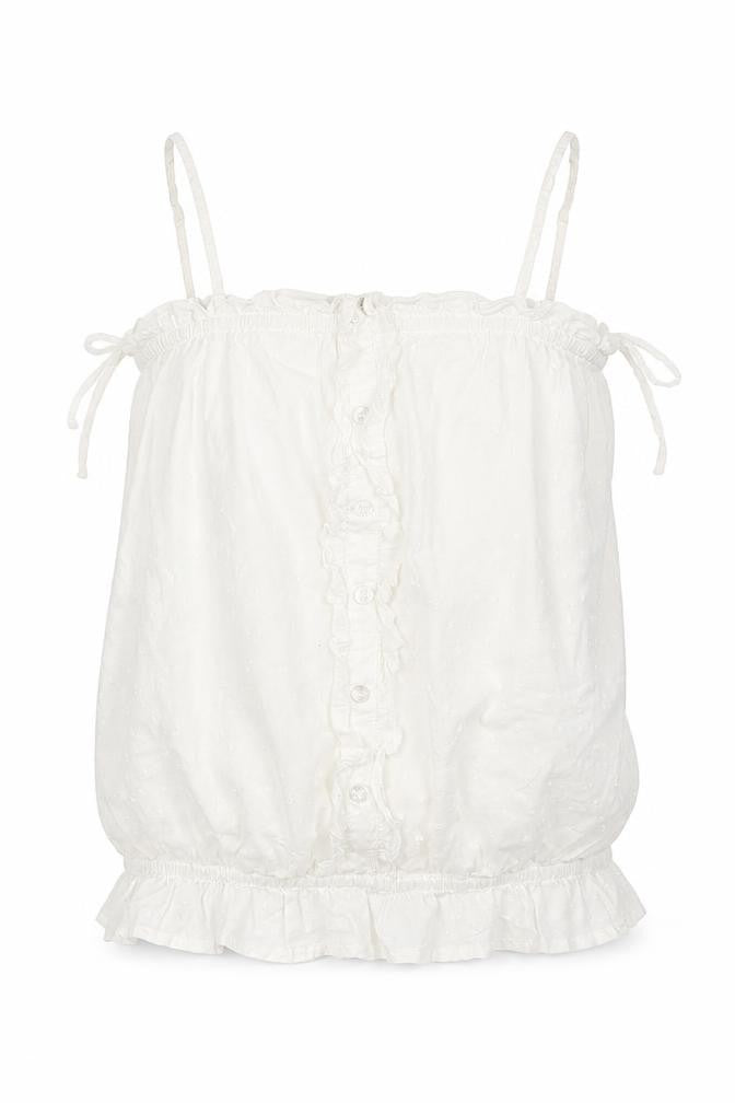 New Look Girls White   Basic T-Shirt Size 13 Years