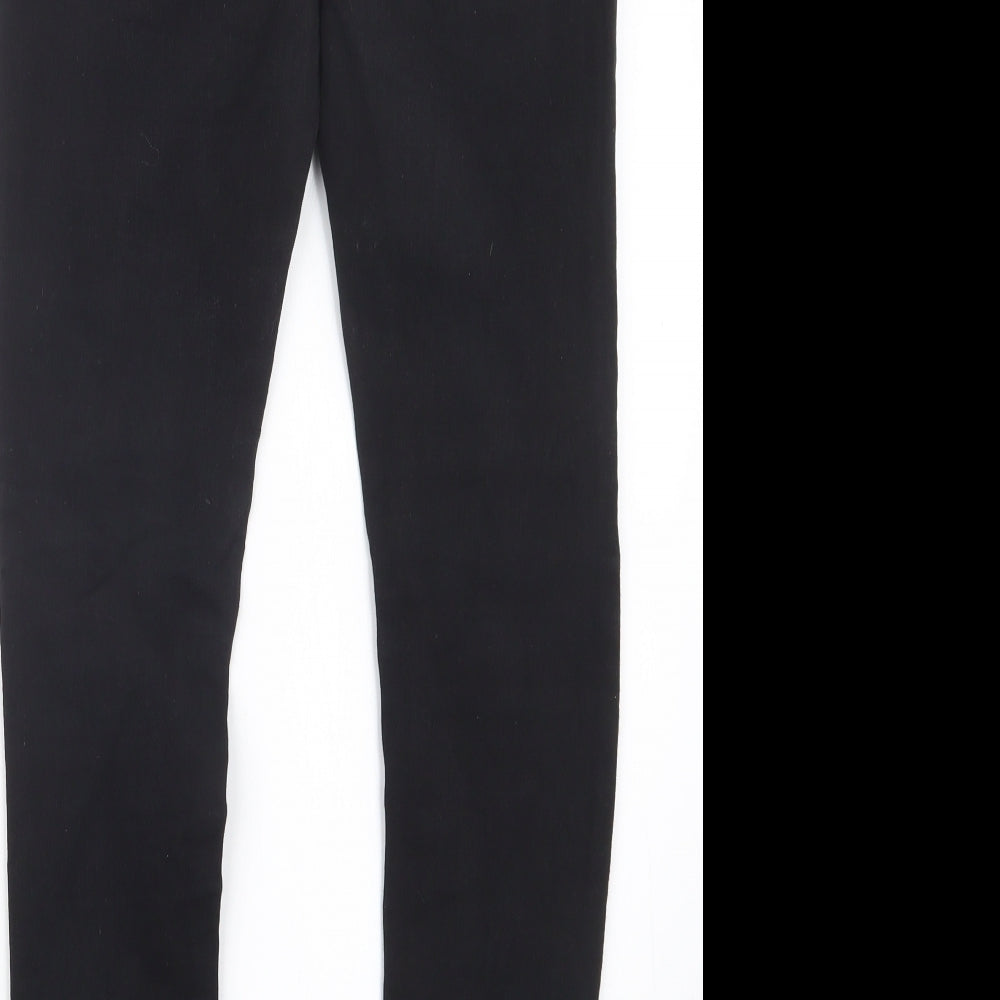 River Island Womens Black  Denim Skinny Jeans Size 29 in L26 in