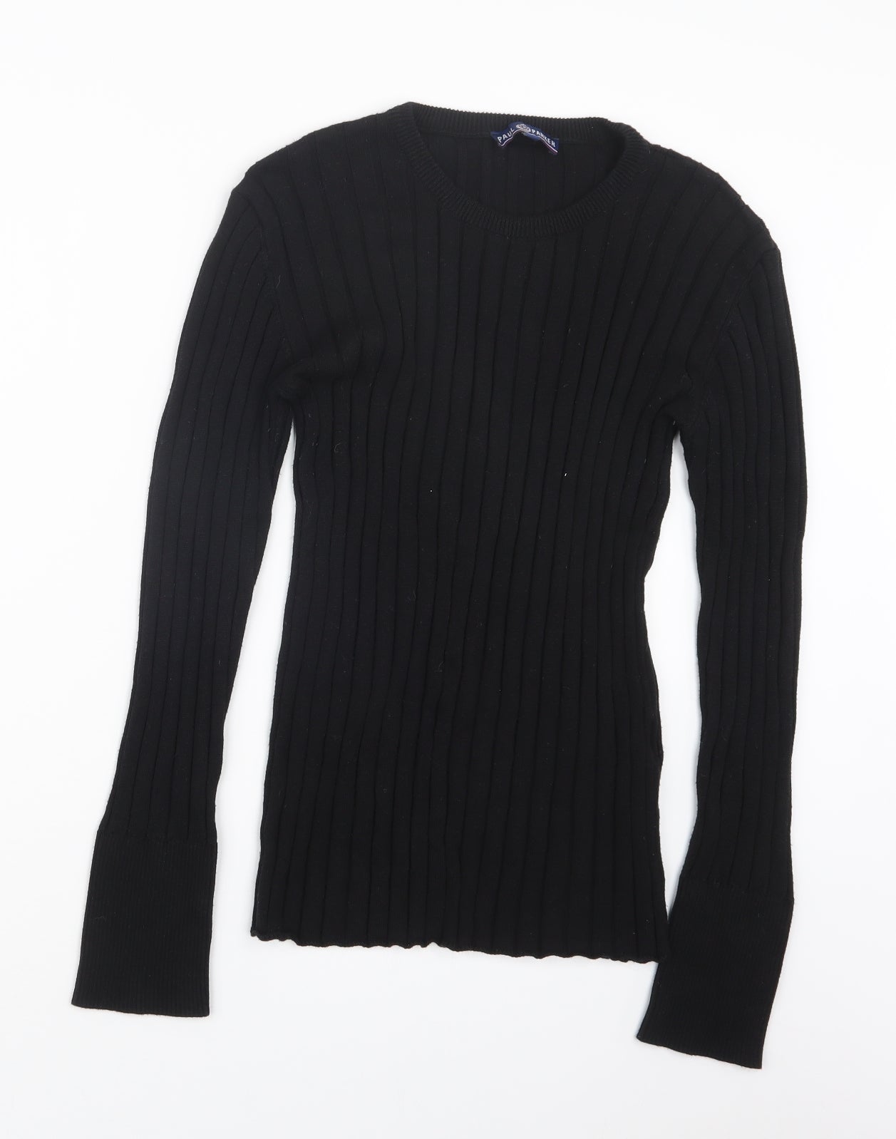 Paul Parker Womens Black   Pullover Jumper Size L