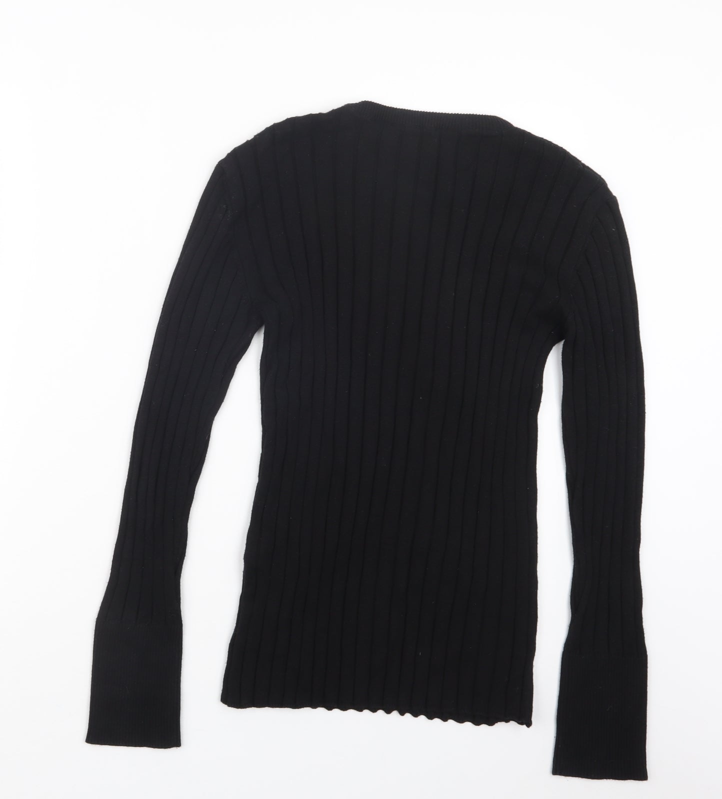 Paul Parker Womens Black   Pullover Jumper Size L