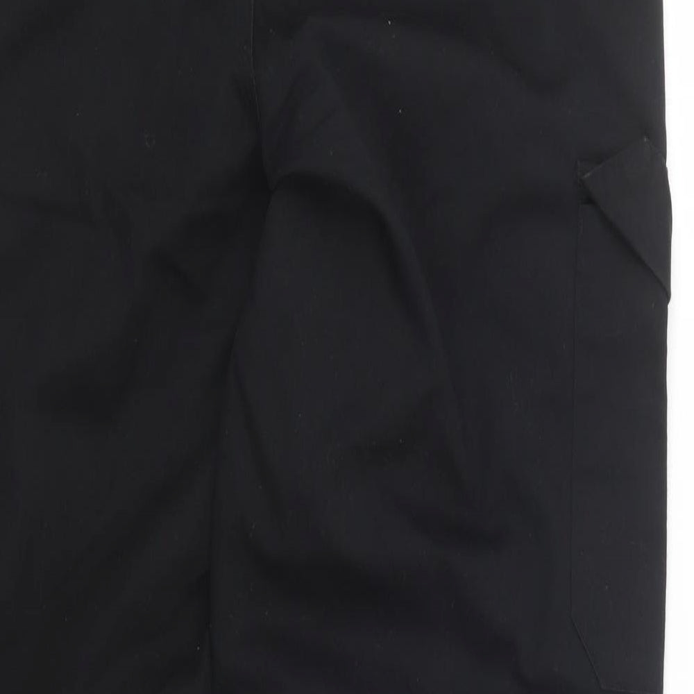 Black Knight Mens Black   Trousers  Size 31 in L31 in