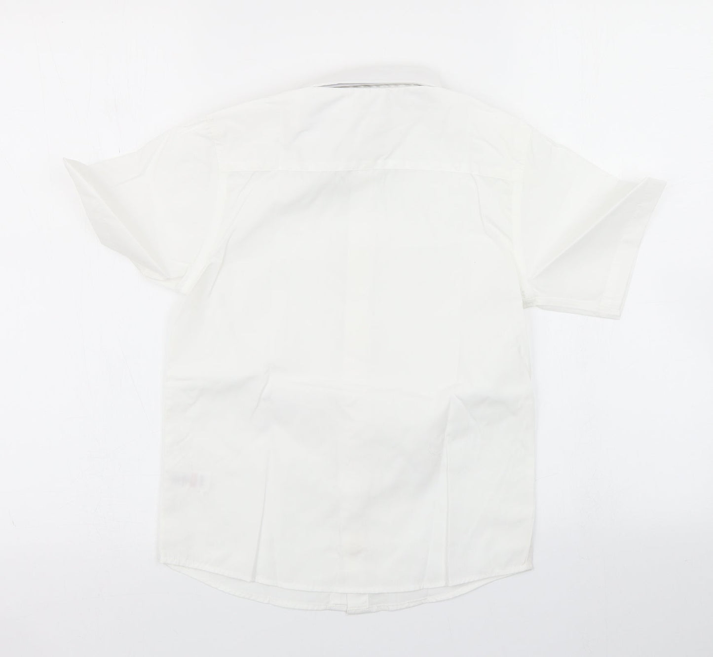 TU Boys White   Basic Button-Up Size 8 Years