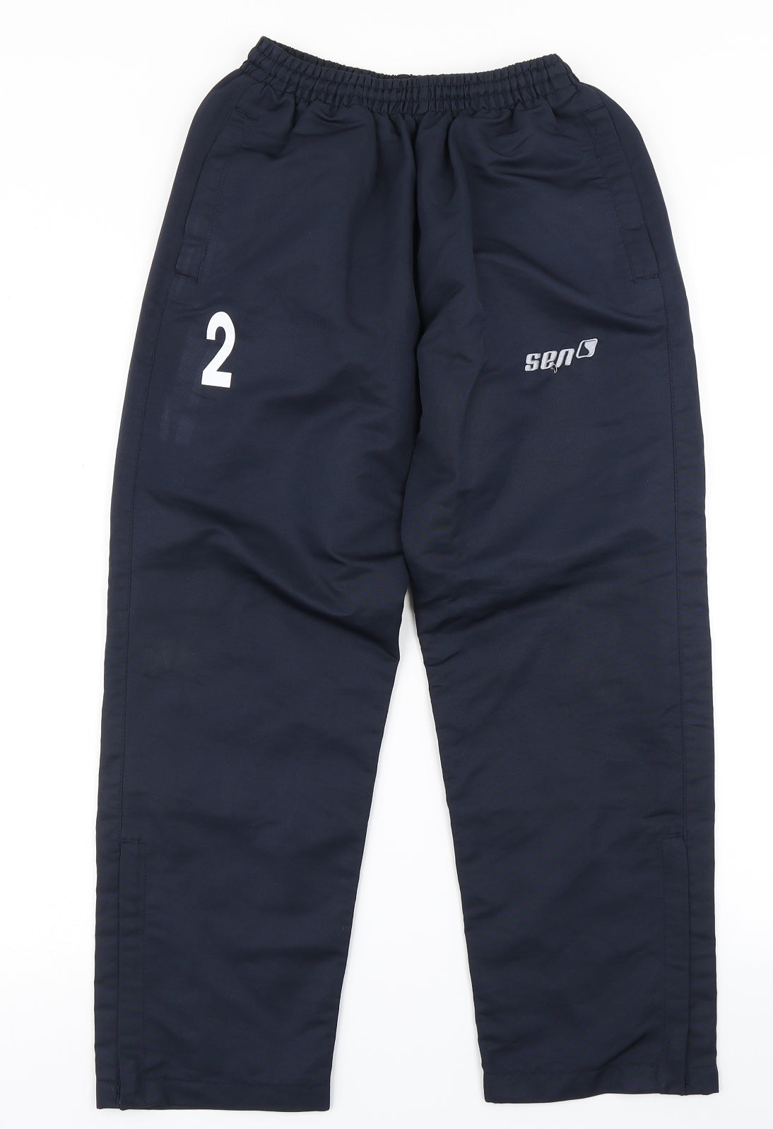 SEN sport Boys Blue   Jogger Trousers Size L
