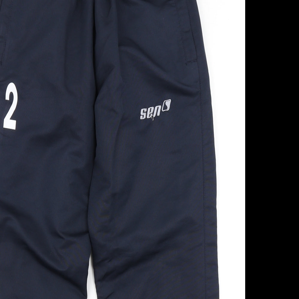 SEN sport Boys Blue   Jogger Trousers Size L