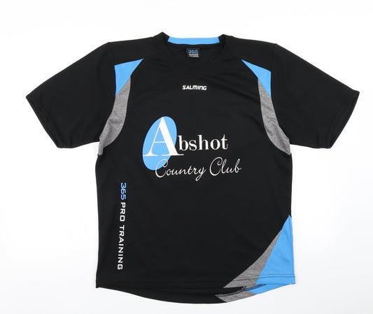 365 Training Mens Black   Basic T-Shirt Size S