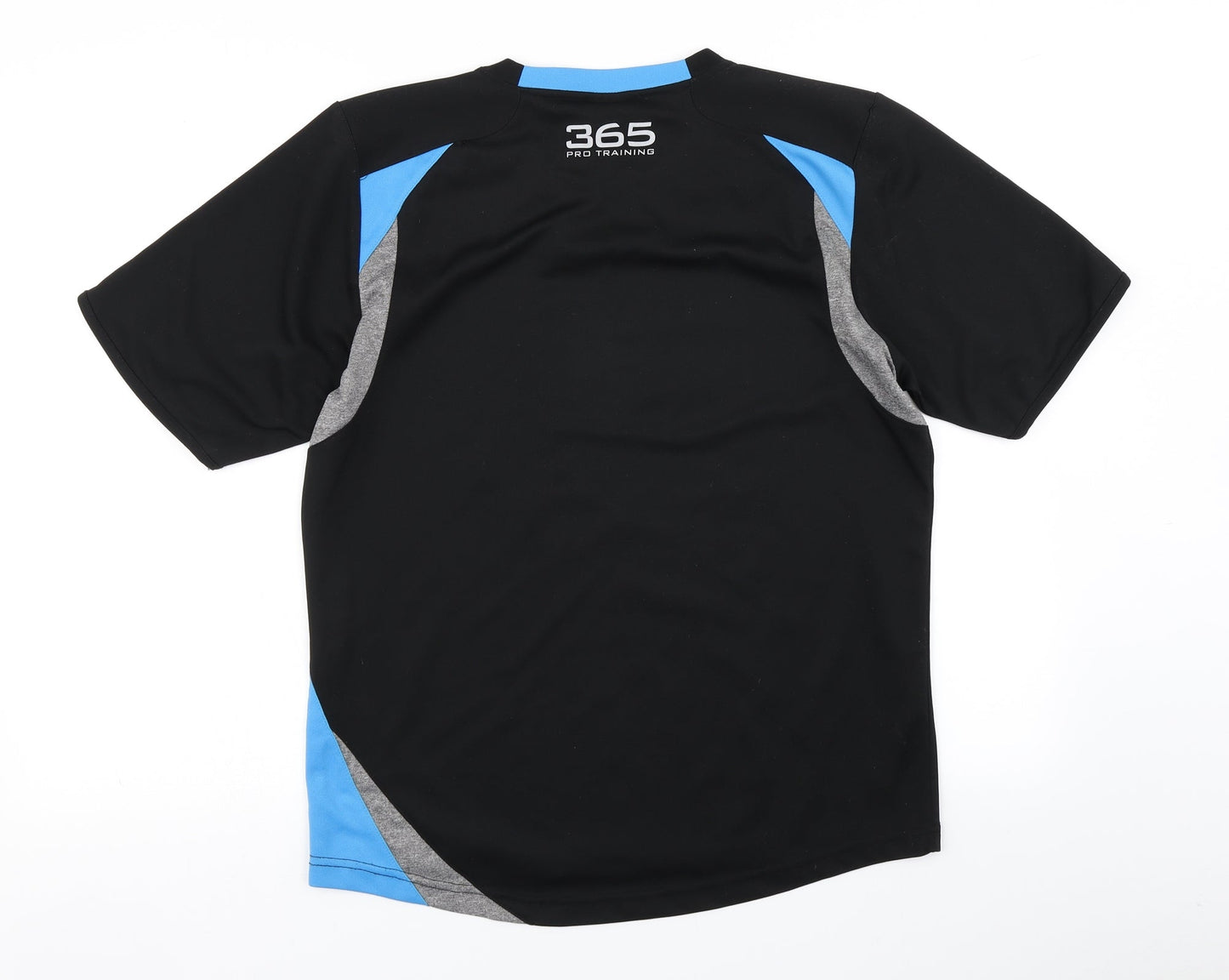 365 Training Mens Black   Basic T-Shirt Size S
