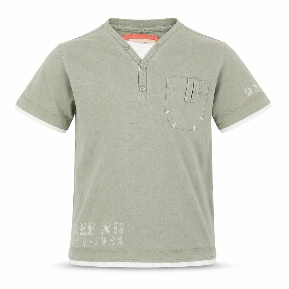 Next Boys Green   Basic T-Shirt Size 6 Years