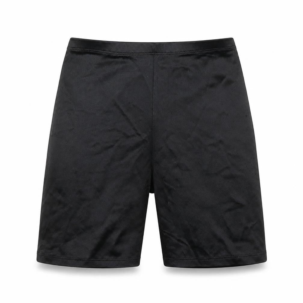 Topshop Womens Black   Biker Shorts Size 6