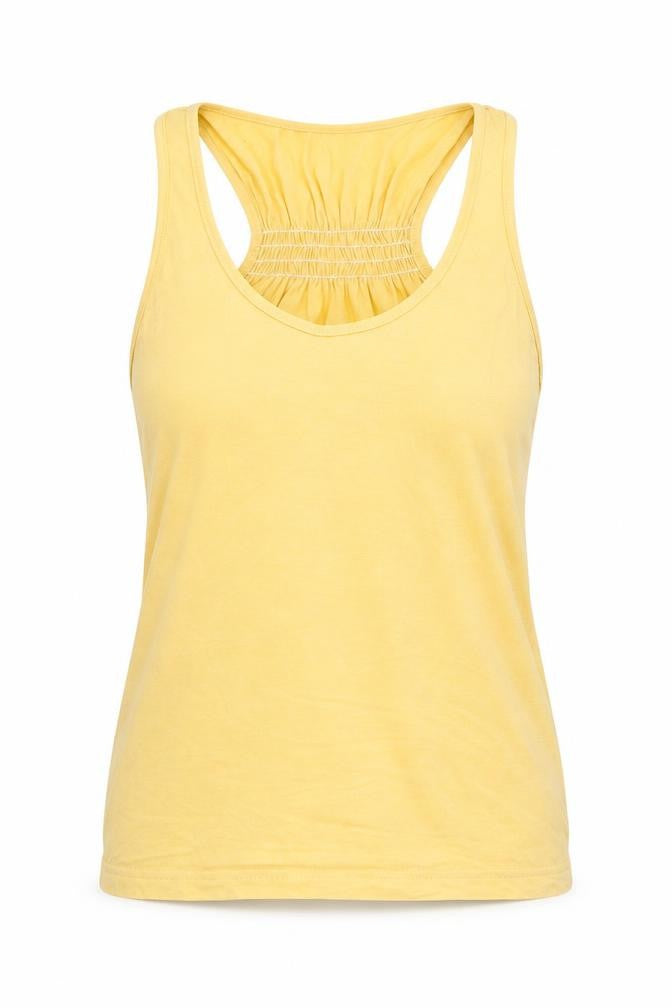 Dorothy Perkins Womens Yellow   Basic T-Shirt Size 10