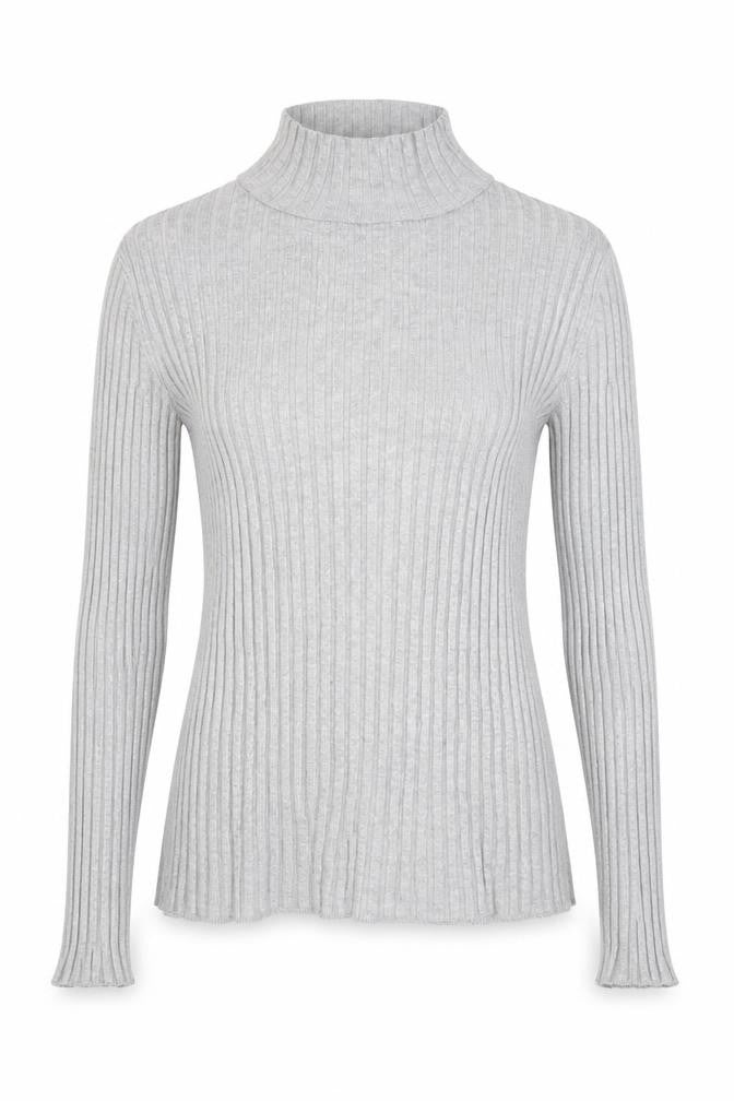 Avenue Womens Grey  Knit Pullover Jumper Size 12