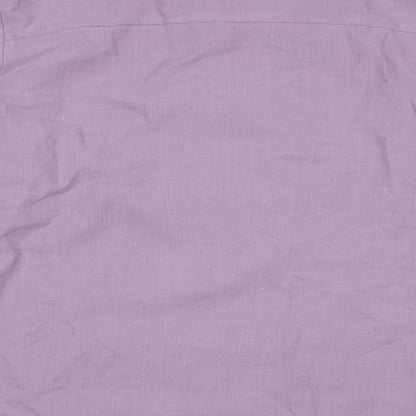 EWM Womens Purple   Basic Button-Up Size 12
