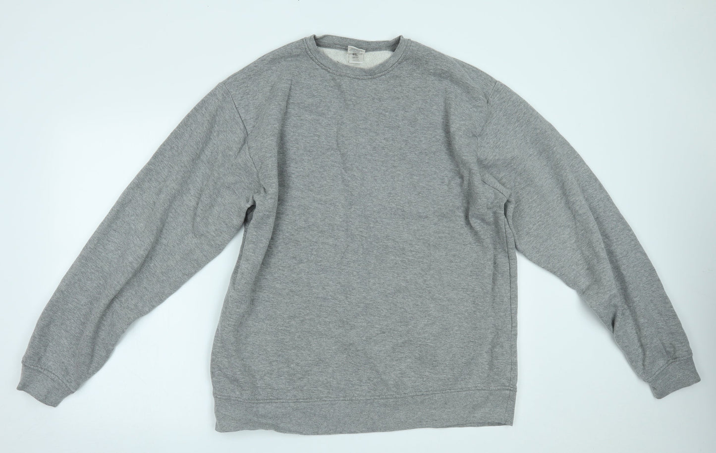 kokse Mens Grey   Pullover Jumper Size XL