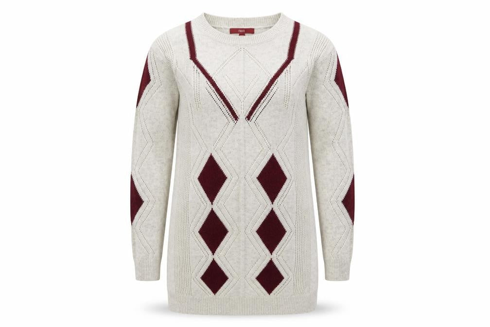 Next Womens Beige   Pullover Jumper Size 12