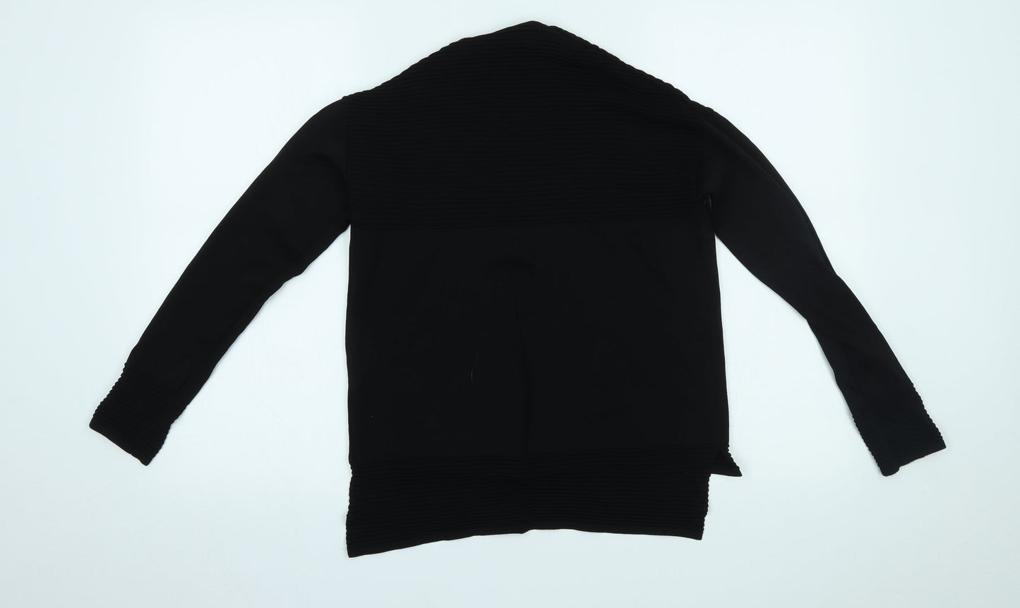 River Island Womens Black   Basic Blouse Size 8