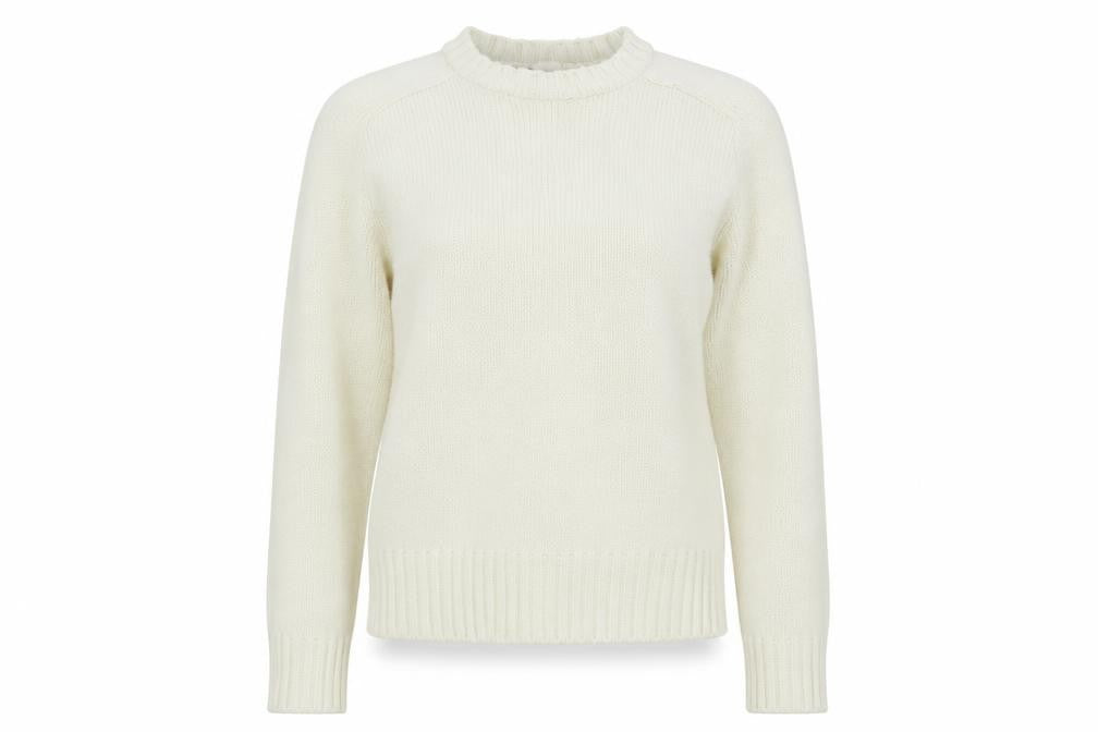 Prova Womens Ivory   Pullover Jumper Size 14