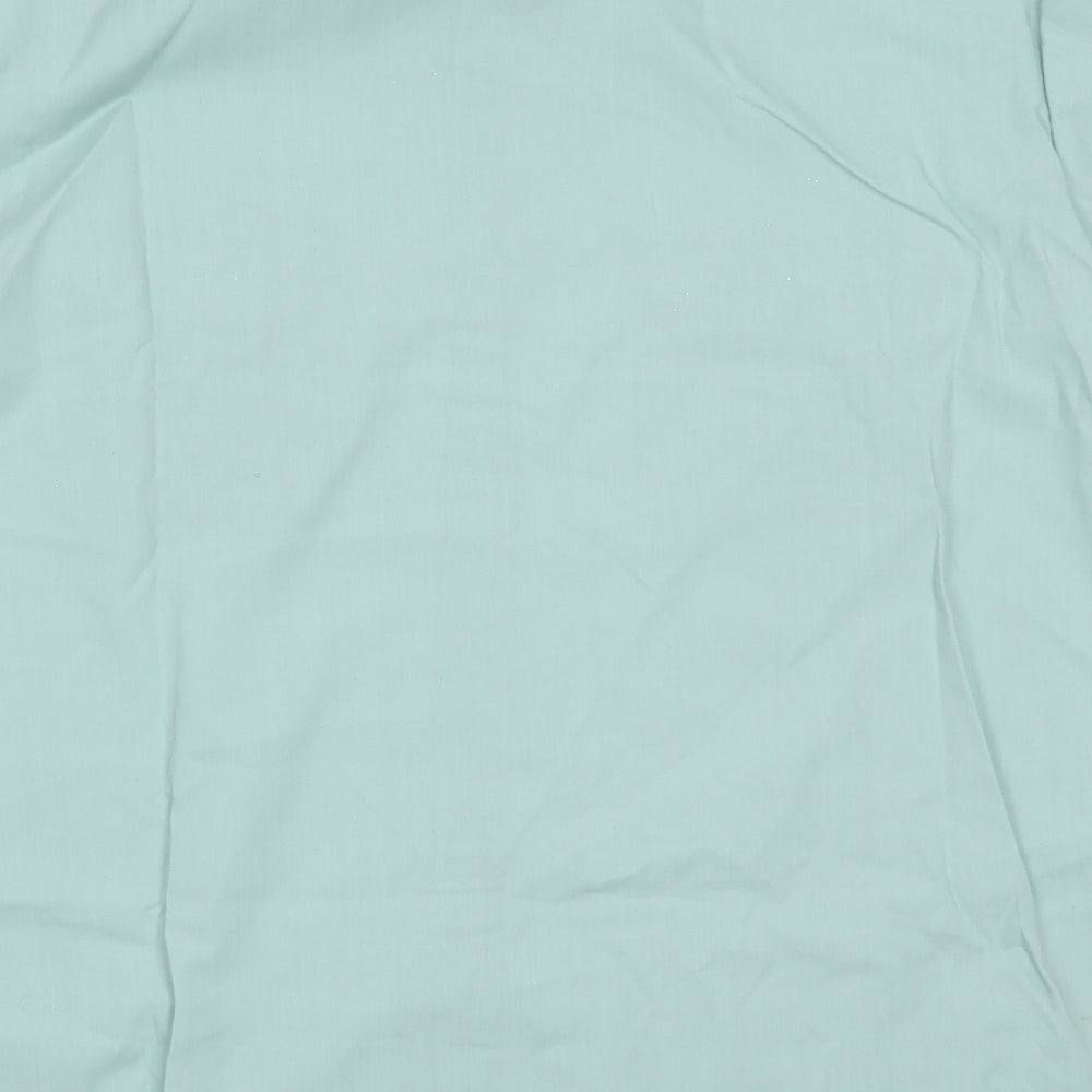 Man at ease Mens Green    Button-Up Size M