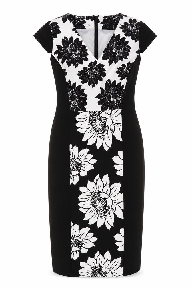 NEXT Womens Black   Pencil Dress  Size 10