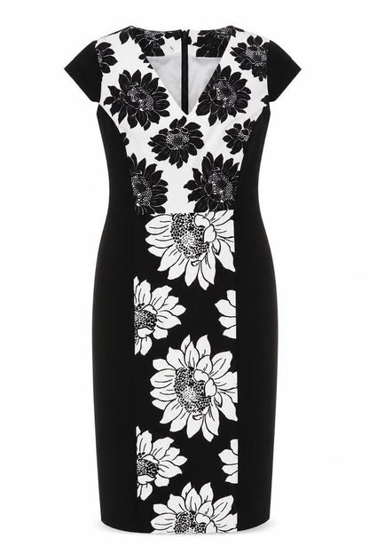 Next Womens Black   Pencil Dress  Size 10