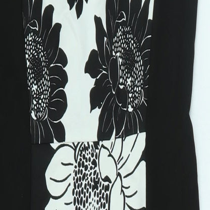 Next Womens Black   Pencil Dress  Size 10