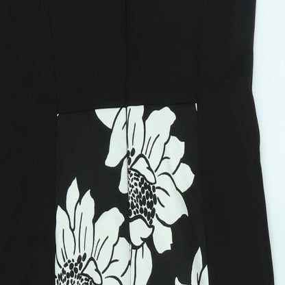 Next Womens Black   Pencil Dress  Size 10