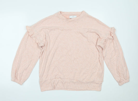 Wallis Womens Pink   Pullover Jumper Size S