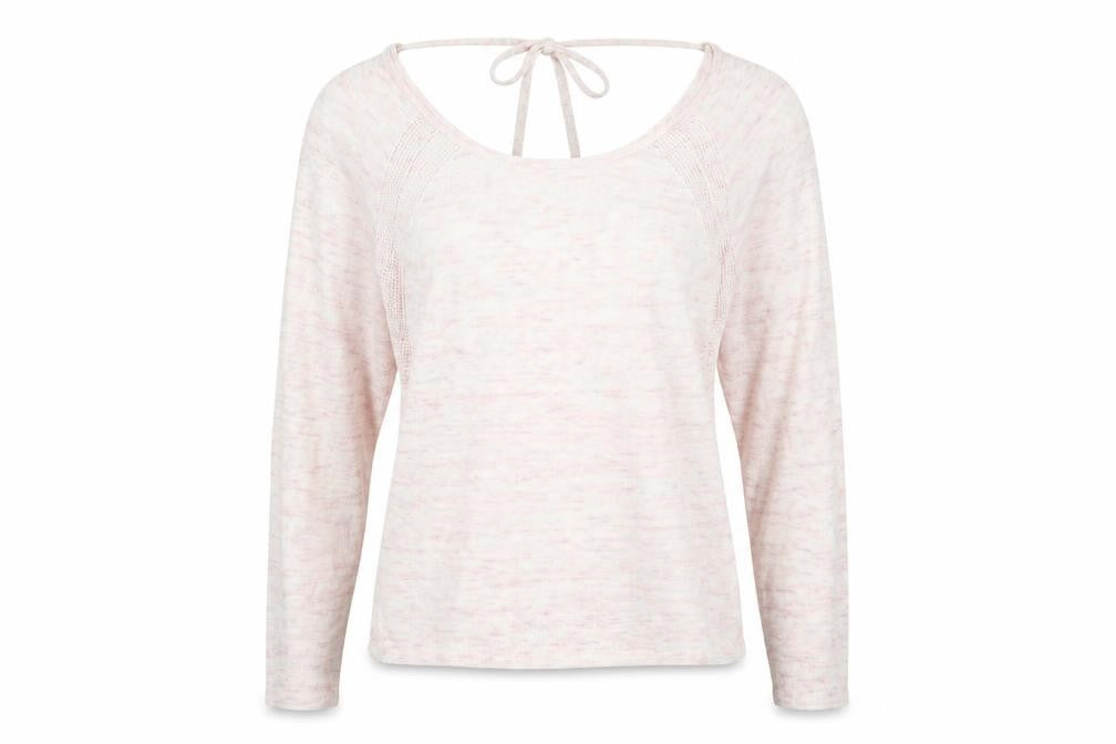 Marks & Spencer Womens Pink  Knit Pullover Jumper Size 10