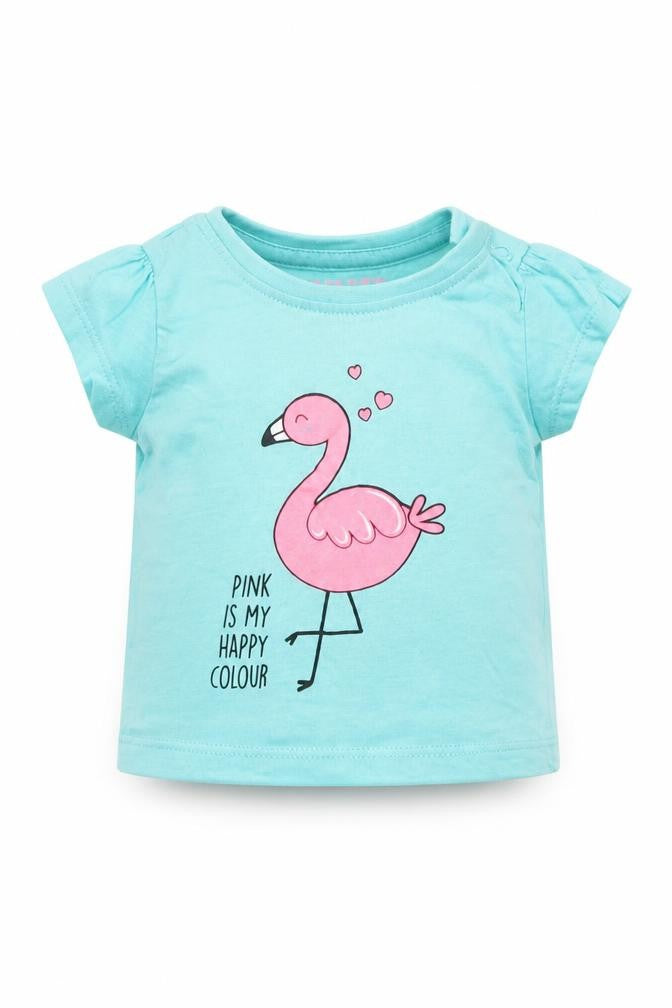 Primark Baby Blue   Pullover T-Shirt Size 0-3 Months