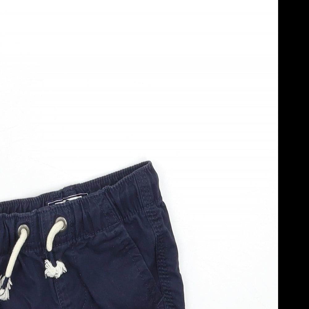 NEXT Baby Blue   Cropped Trousers Size 3-6 Months