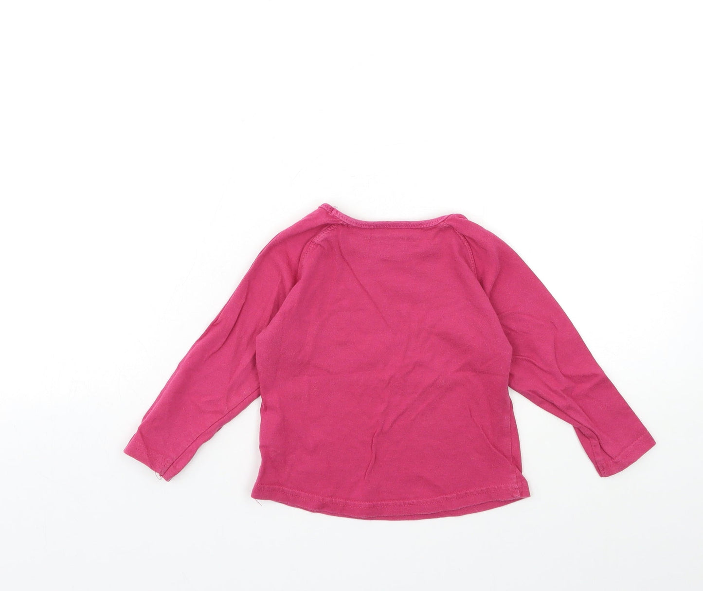 NEXT Baby Pink   Basic T-Shirt Size 12 Months