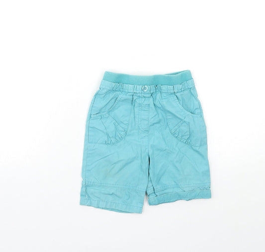 MINIMODE Baby Blue   Cargo Trousers Size 12-18 Months