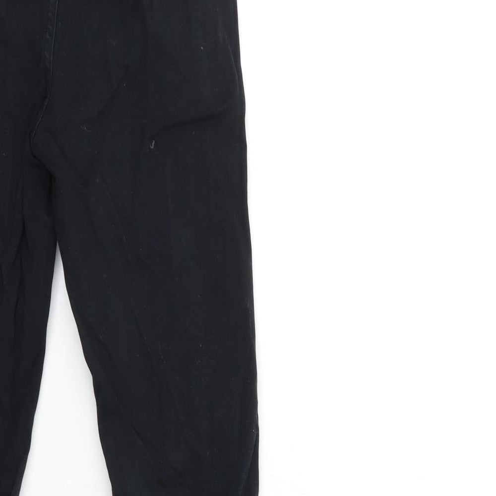 NEXT Boys Black   Chino Trousers Size 9 Months