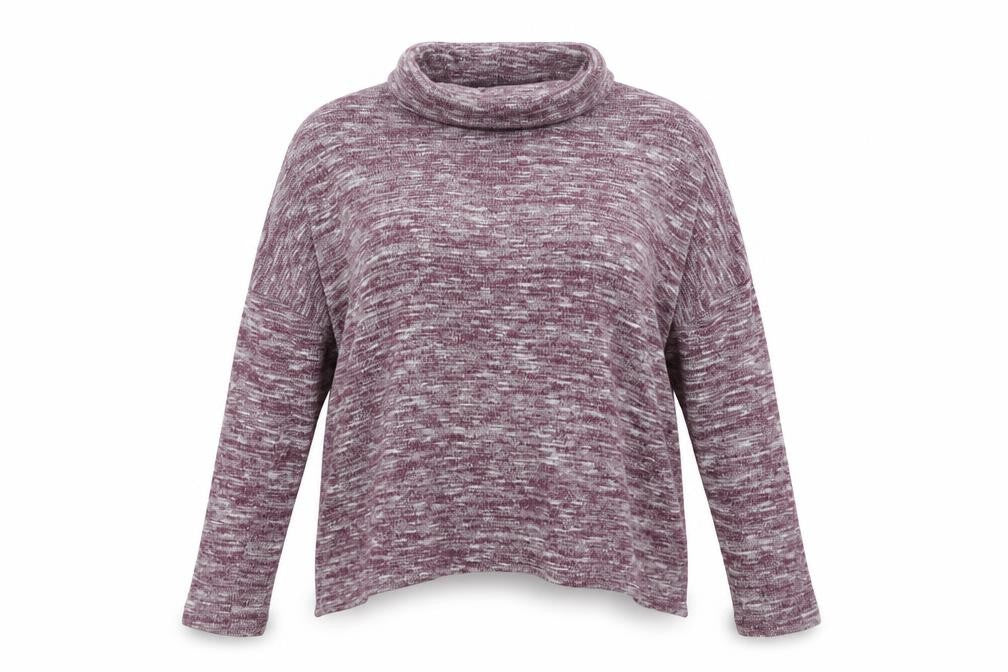 Primark Womens Purple  Knit Pullover Jumper Size 8