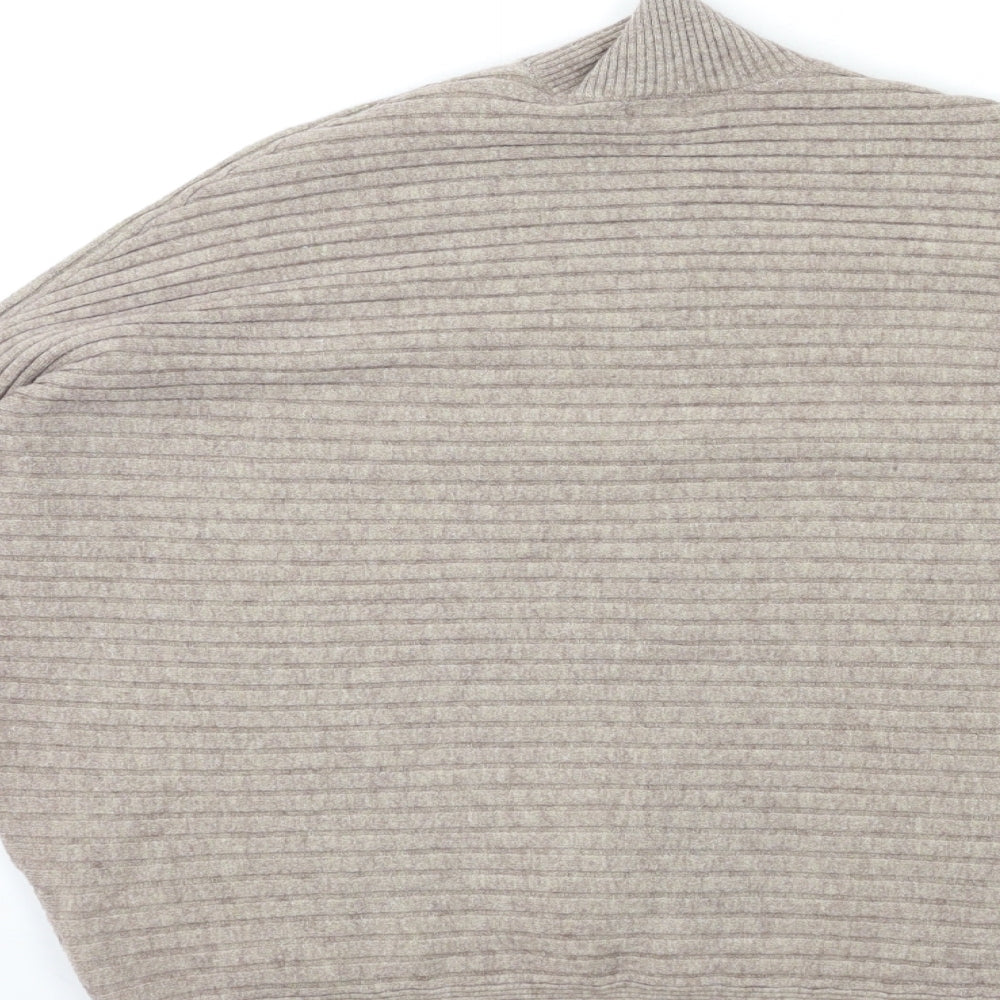 River Island Womens Brown  Knit Pullover Jumper Size XS