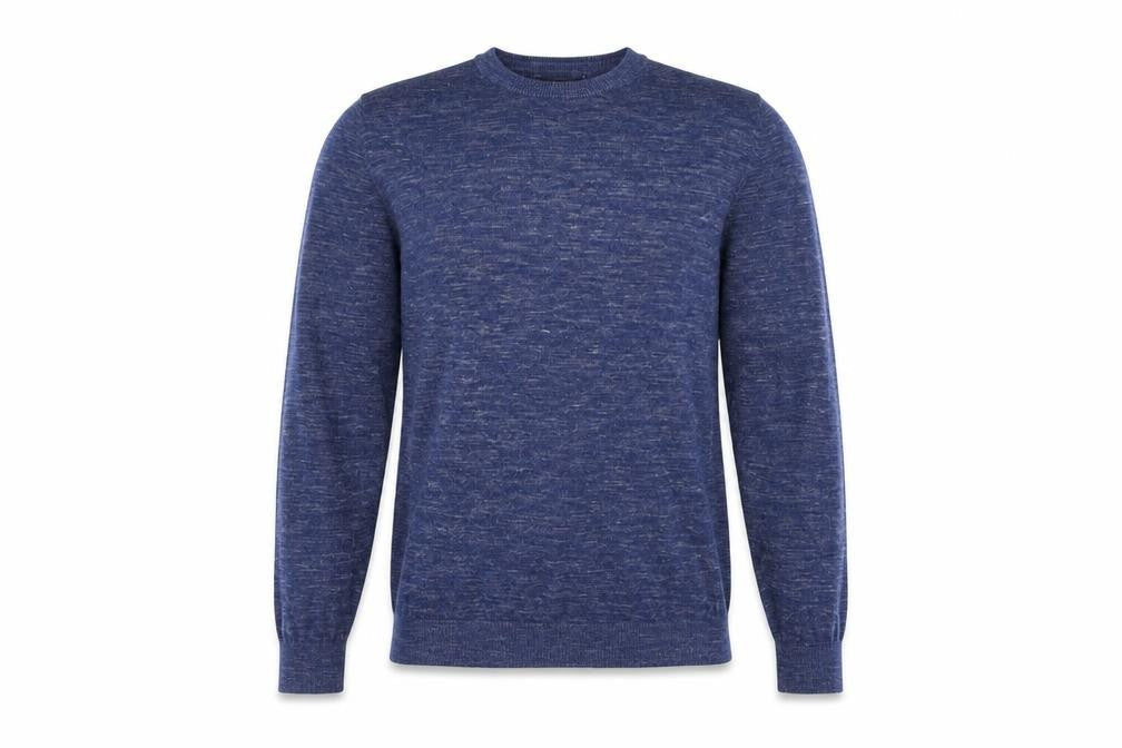 George Mens Blue  Knit Pullover Jumper Size S
