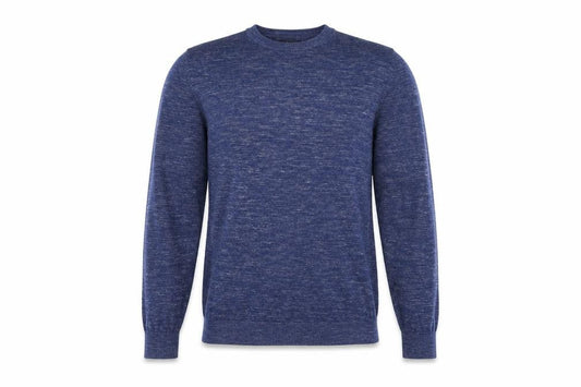 George Mens Blue  Knit Pullover Jumper Size S