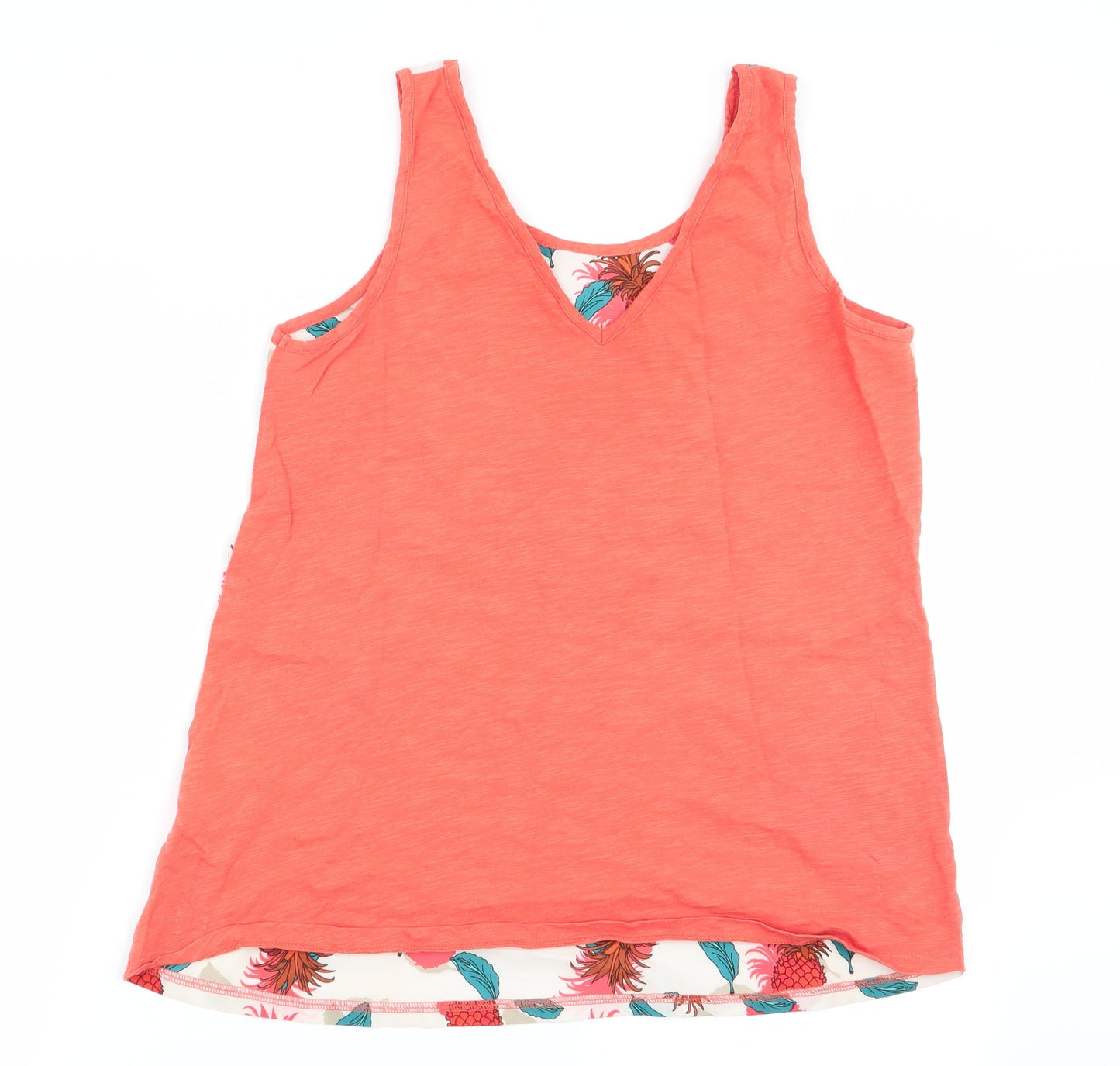 NEXT Womens Multicoloured Geometric  Basic Tank Size 10