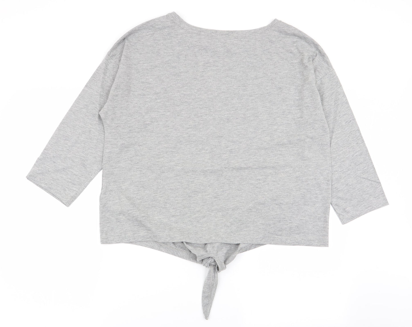 Principles Womens Grey   Basic T-Shirt Size 16