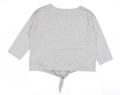Principles Womens Grey   Basic T-Shirt Size 16