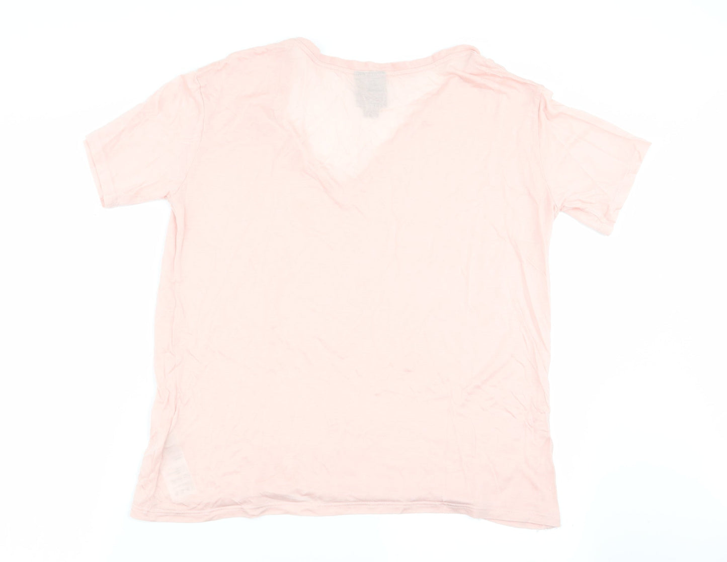 IVY PARK Womens Pink   Basic T-Shirt Size XS