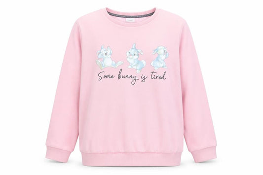 Disney Womens Pink Animal Print  Pullover Jumper Size XS